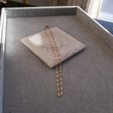 Dash Dash Dot Necklace 14K Gold