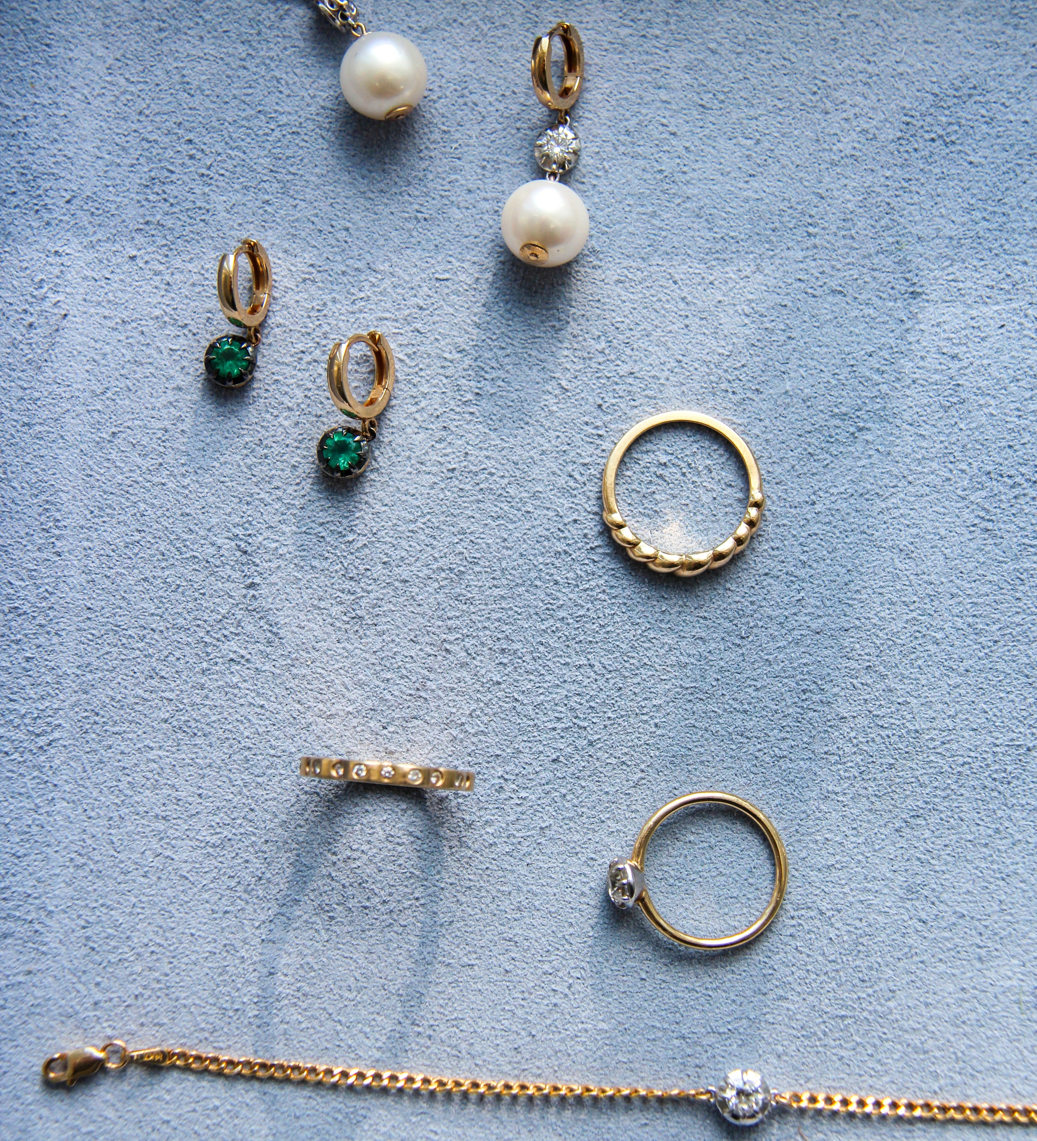 Handcrafted in 14K Gold