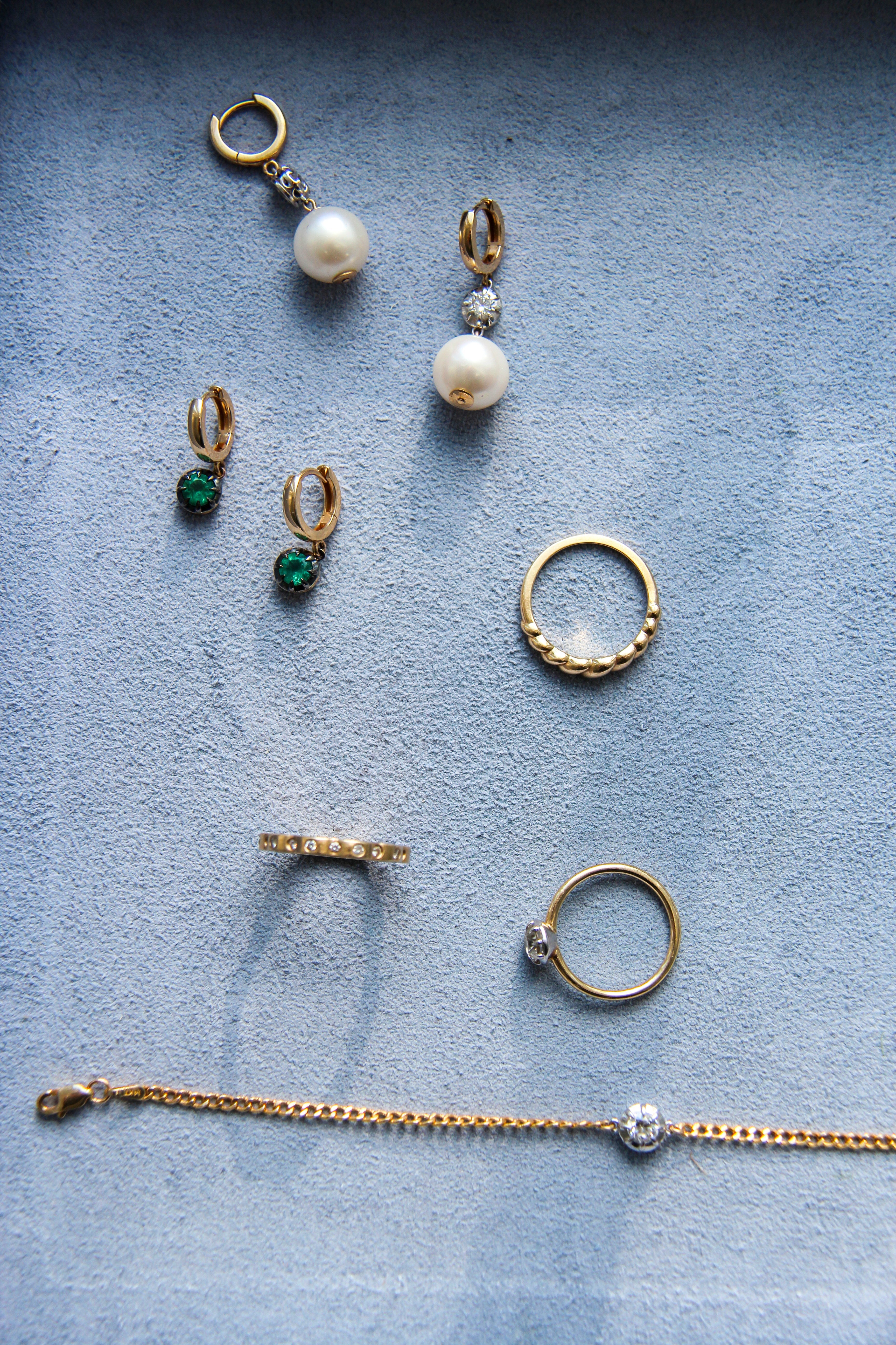 Handcrafted in 14K Gold