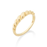 Rococo 14K Gold Ring