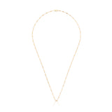 Dash Dash Dot Necklace 14K Gold