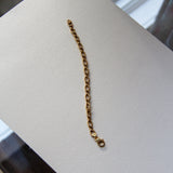 Vintage 14K Gold Fancy Link Bracelet