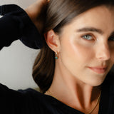 The Dauphine Emerald Earrings