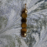 Vintage Folding Orb Locket 14K Gold