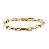 Vintage 14K Gold Link Bracelet