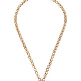 14K Vintage Necklace with Charm Holder