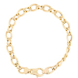 Vintage 14K Gold Fancy Link Bracelet