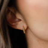 14K Gold With a Twist Earrings