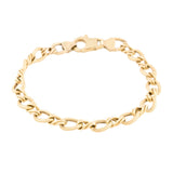 Vintage 14K Gold Fancy Link Bracelet