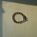 14K Gold Vintage Curb Link Bracelet