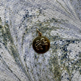 Vintage 14K Gold Lion Pendant