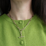 The Georgie Toggle 14K Gold