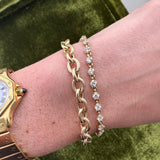 14K Gold Everlink Bracelet