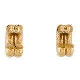 Vintage 18K Gold Hoops
