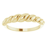 Rococo 14K Gold Ring