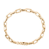 Vintage 14K Gold Link Bracelet
