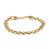 14K Gold Curb Link Bracelet