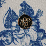 Engravable 14K Gold Charm