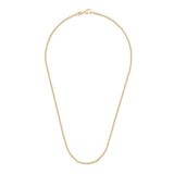 14K Gold Ball Chain Necklace