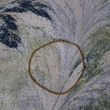 Vintage 14K Rope Bracelet