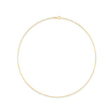 14K Collar Necklace