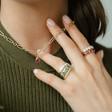 14K Albertine Chain