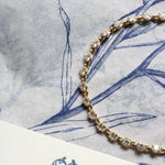 Diamond Tennis Bracelet 14K Gold
