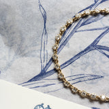 Diamond Tennis Bracelet 14K Gold
