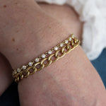 Diamond Tennis Bracelet 14 Gold
