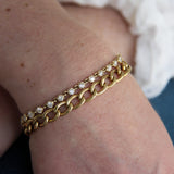 Diamond Tennis Bracelet 14 Gold
