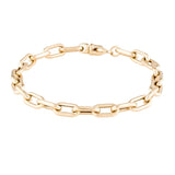 Vintage 14K Gold Link Bracelet