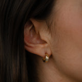 14K Gold Cuff Hoops