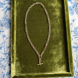 The Georgie Toggle 14K Gold
