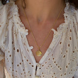 Vintage 14K Gold Lion Pendant