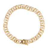 Vintage 14k Gold Chain Link bracelet
