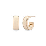 14K Gold Cuff Hoops
