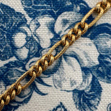 14K Figaro Link Bracelet