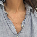 Vintage 14K 20 Inch Rope Chain