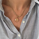Antique 14K Victorian Locket