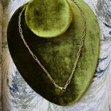 14K Albertine Chain