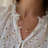 14K Albertine Chain
