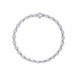 White Gold 14K Diamond Tennis Bracelet