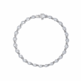 White Gold 14K Diamond Tennis Bracelet