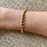 Vintage 14K Gold San Marco Bracelet