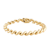 Vintage 14K Gold San Marco Bracelet