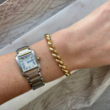 Vintage 14K Gold San Marco Bracelet