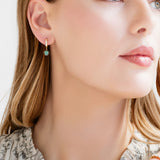 The Dauphine Emerald Earrings