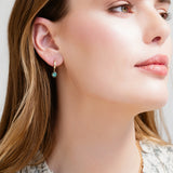 The Dauphine Emerald Earrings