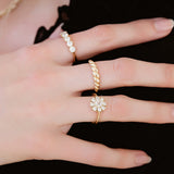 Rococo 14K Gold Ring