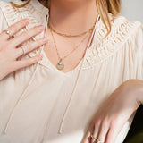 14K Albertine Chain
